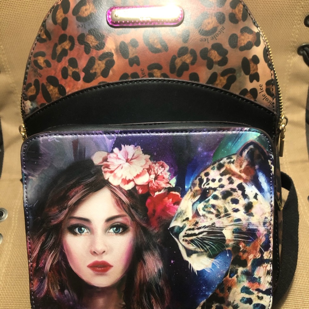 Nicole Lee large backpack